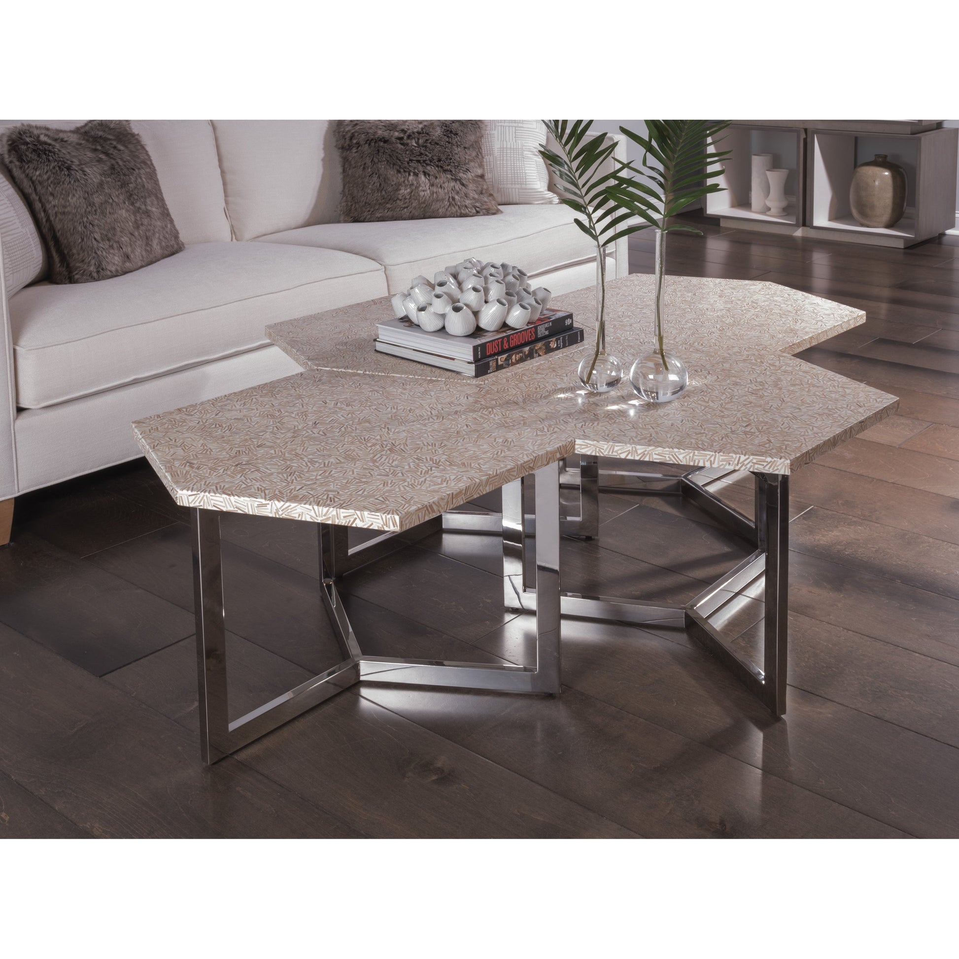 Inamorata Hexagonal Cluster Bunching Table by Artistica Home. Made from unique in a modern style.