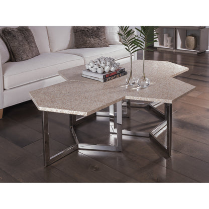Inamorata Hexagonal Cluster Bunching Table by Artistica Home. Made from unique in a modern style.