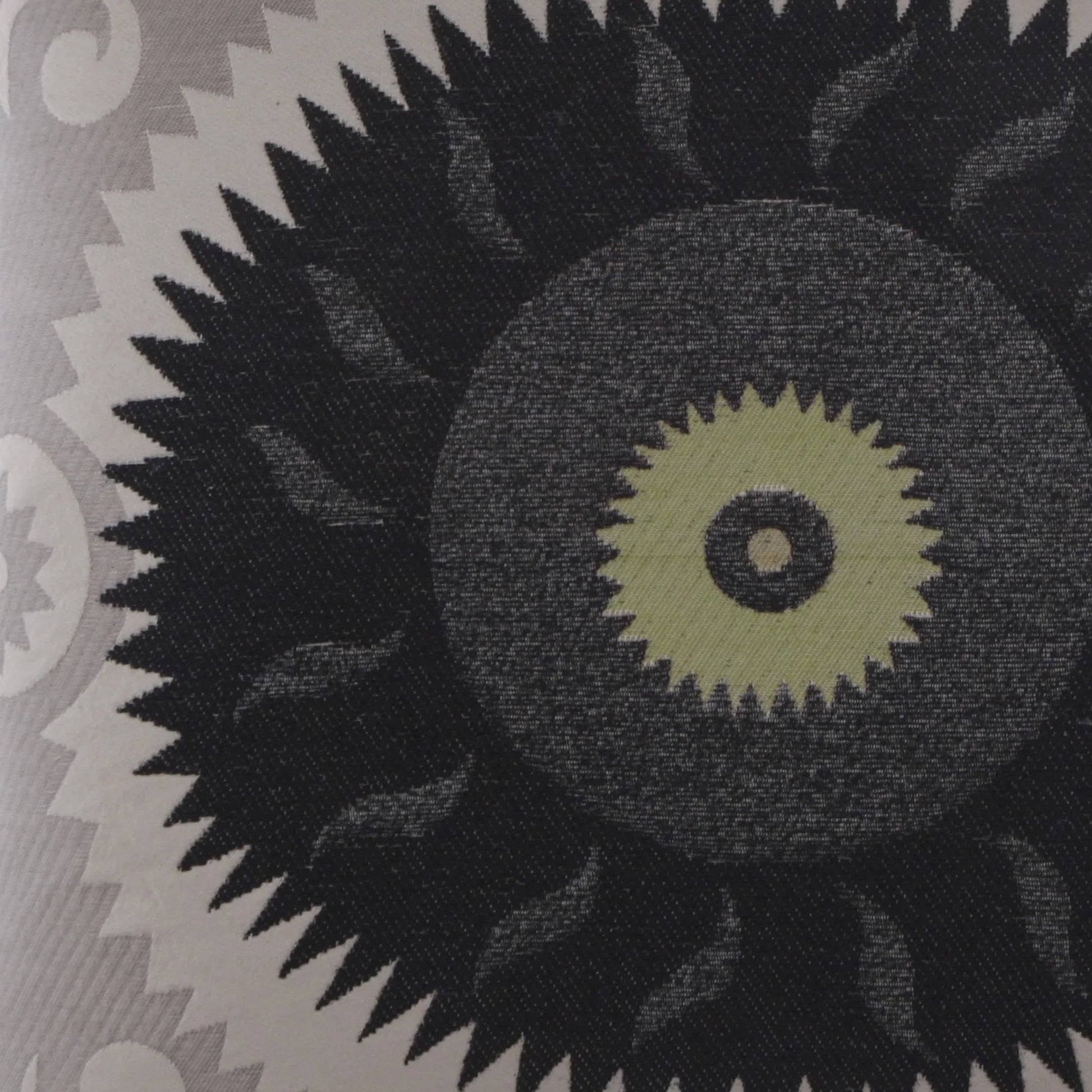 Essence Pillow by DV Kap Home in grey. Made from unique in a eclectic & global style.