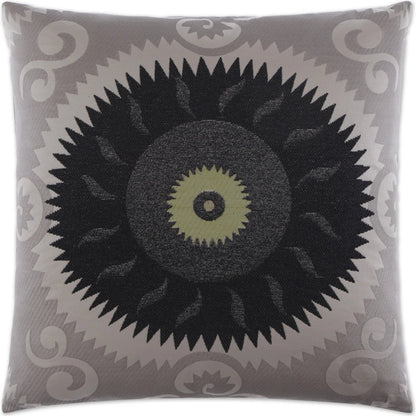 Essence Pillow by DV Kap Home in grey. Made from unique in a eclectic & global style.