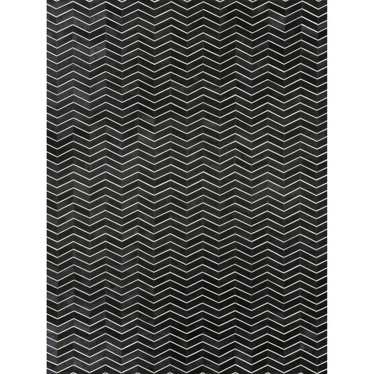 Natural Hide Rug - Black, Ivory by Exquisite Rugs in black/ivory. Made from ivory in a unique style.