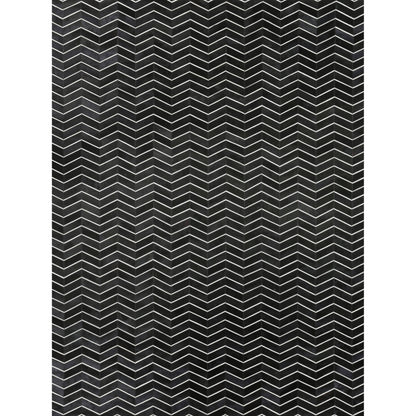 Natural Hide Rug by Exquisite Rugs. Made from leather hide in a unique style.