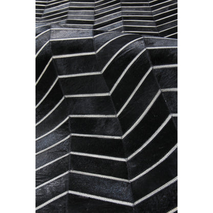 Natural Hide Rug by Exquisite Rugs. Made from leather hide in a unique style.