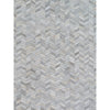 Gray, Ivory / 1' x 1'6"