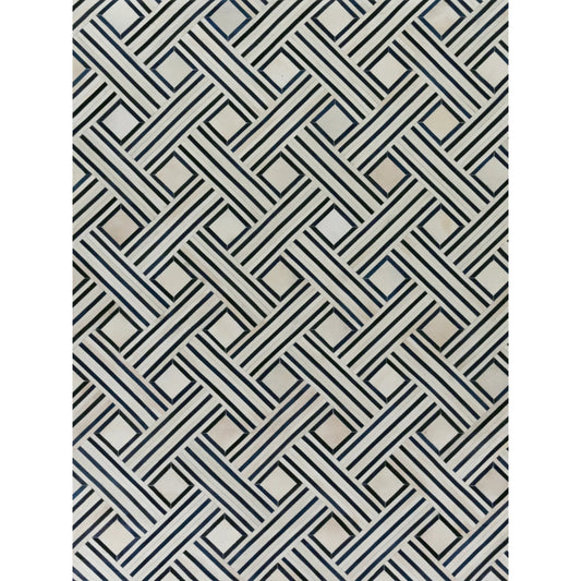 Natural Hide Rug by Exquisite Rugs. Made from leather hide in a unique style.