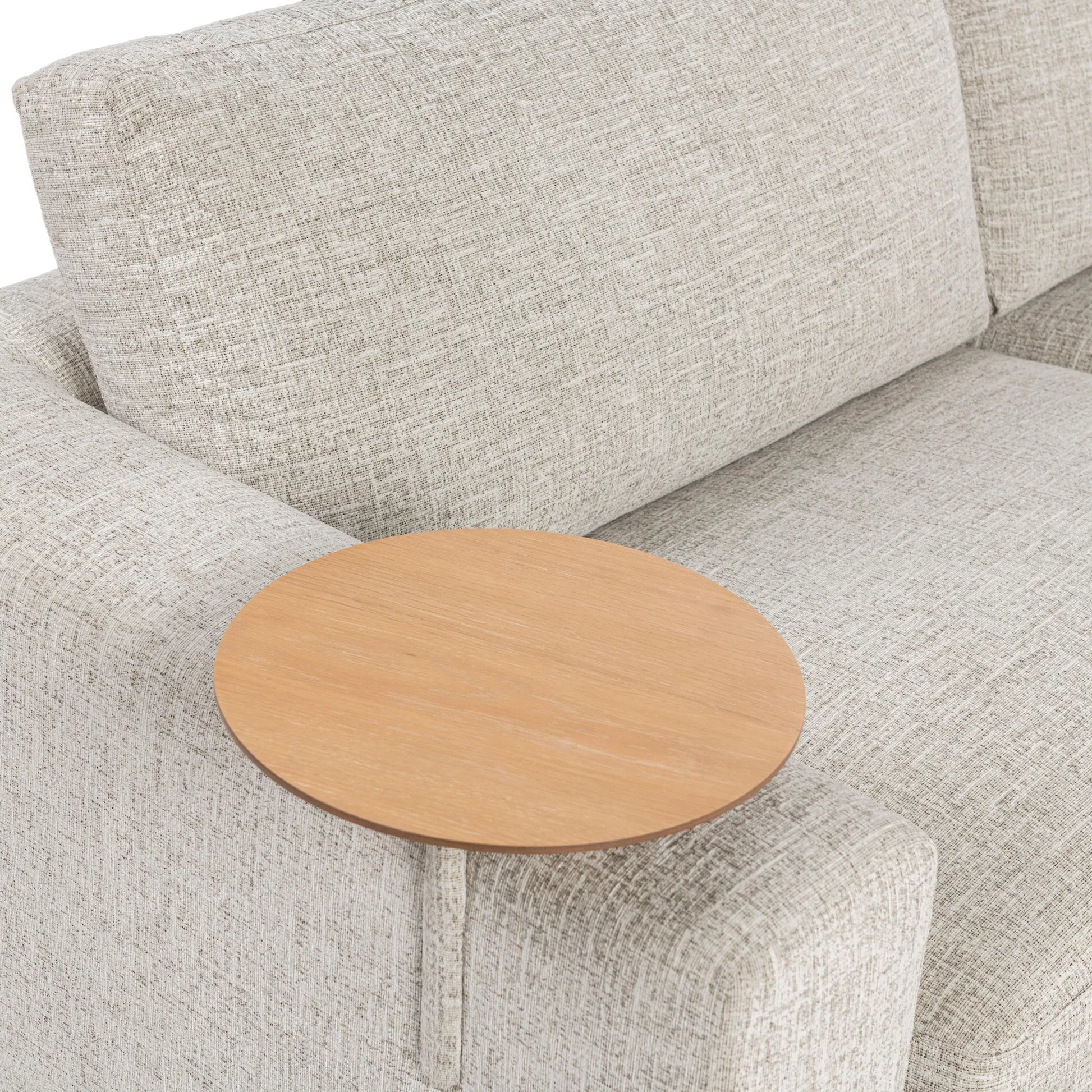 Donovan Sectional by Classic Home in gray. Made from 100% polyester in a modern style.