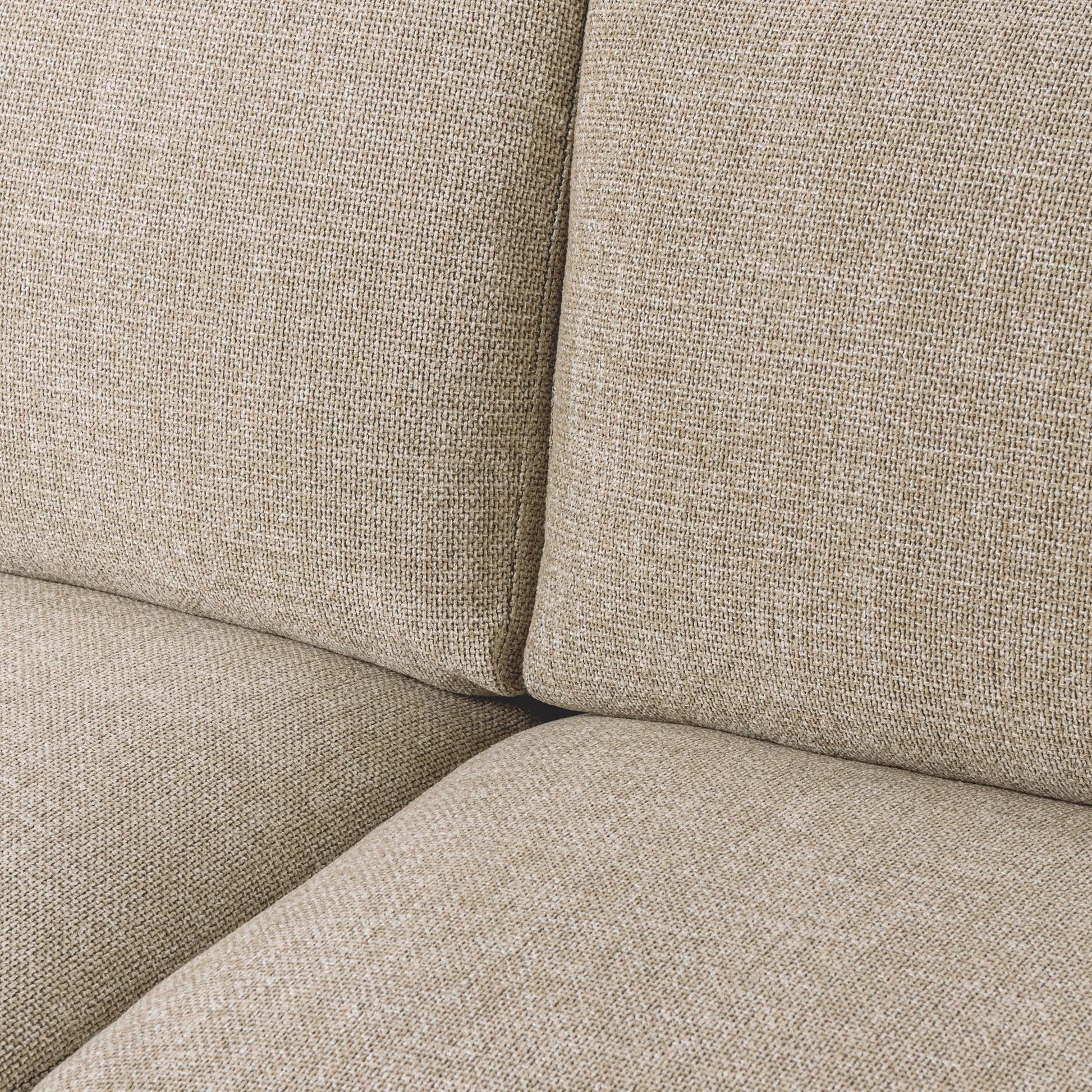 Donovan Sofa by Classic Home in bisque. Made from 100% polyester, ash wood in a modern style.