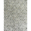 Ivory, Silver, Medium Gray / 1' x 1'6"