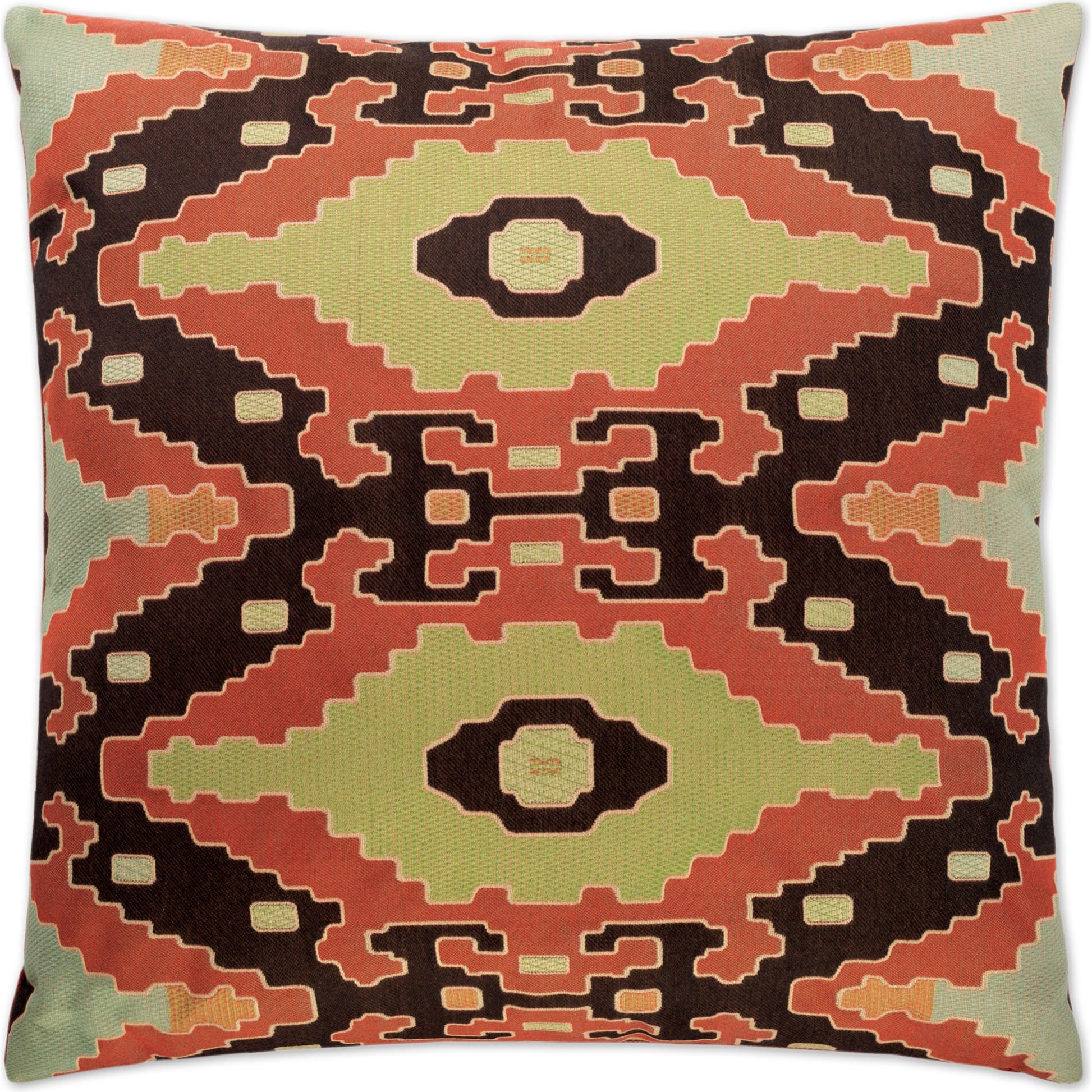 Salvador by DV Kap Home in red. Made from 70% viscose, 30% polyester in a eclectic & global style.