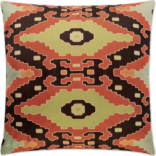 Salvador by DV Kap Home in red. Made from 70% viscose, 30% polyester in a eclectic & global style.