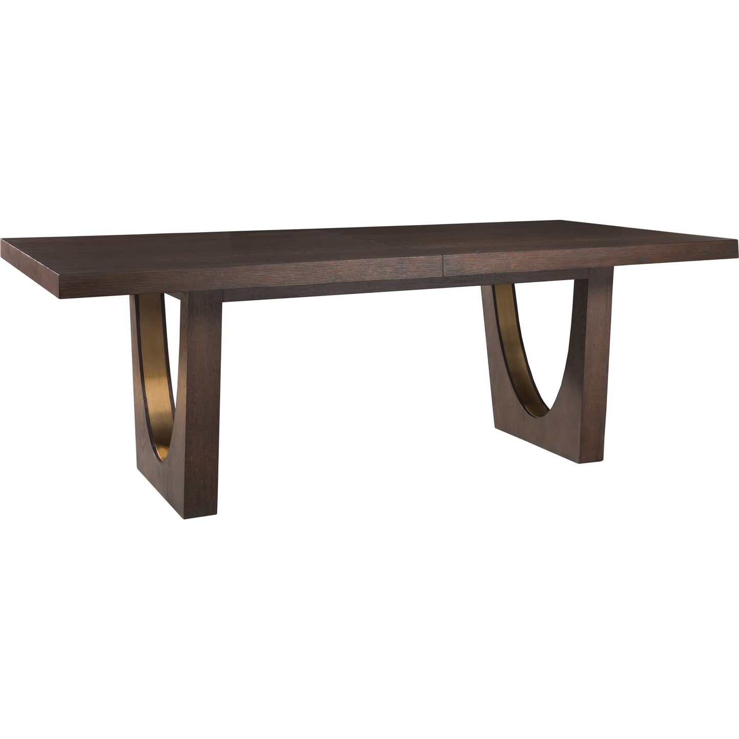 000 SR-834713 | Primary Silo | Verbatim Rectangular Dining Table by Artistica Home in rich brown cerused. Made from unique in a modern style.