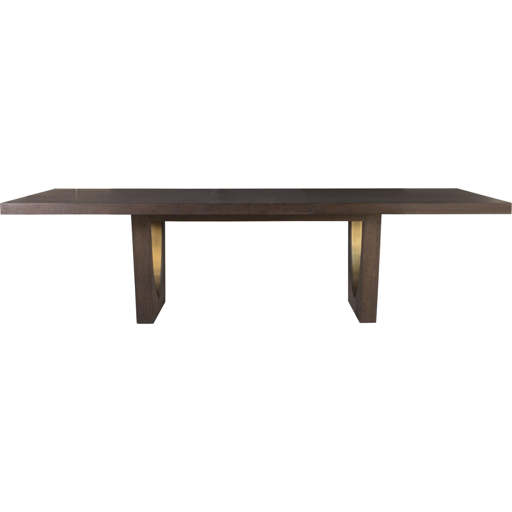 Verbatim Rectangular Dining Table by Artistica Home in rich brown cerused. Made from unique in a modern style.