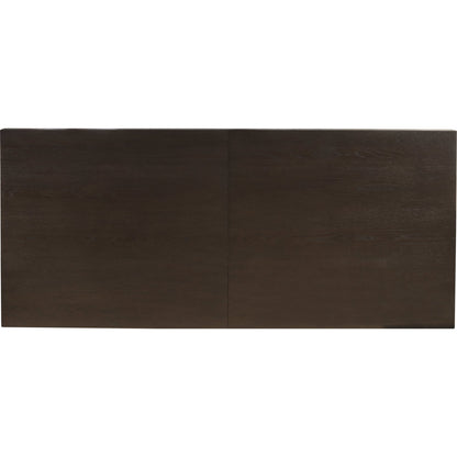 Verbatim Rectangular Dining Table by Artistica Home in rich brown cerused. Made from unique in a modern style.