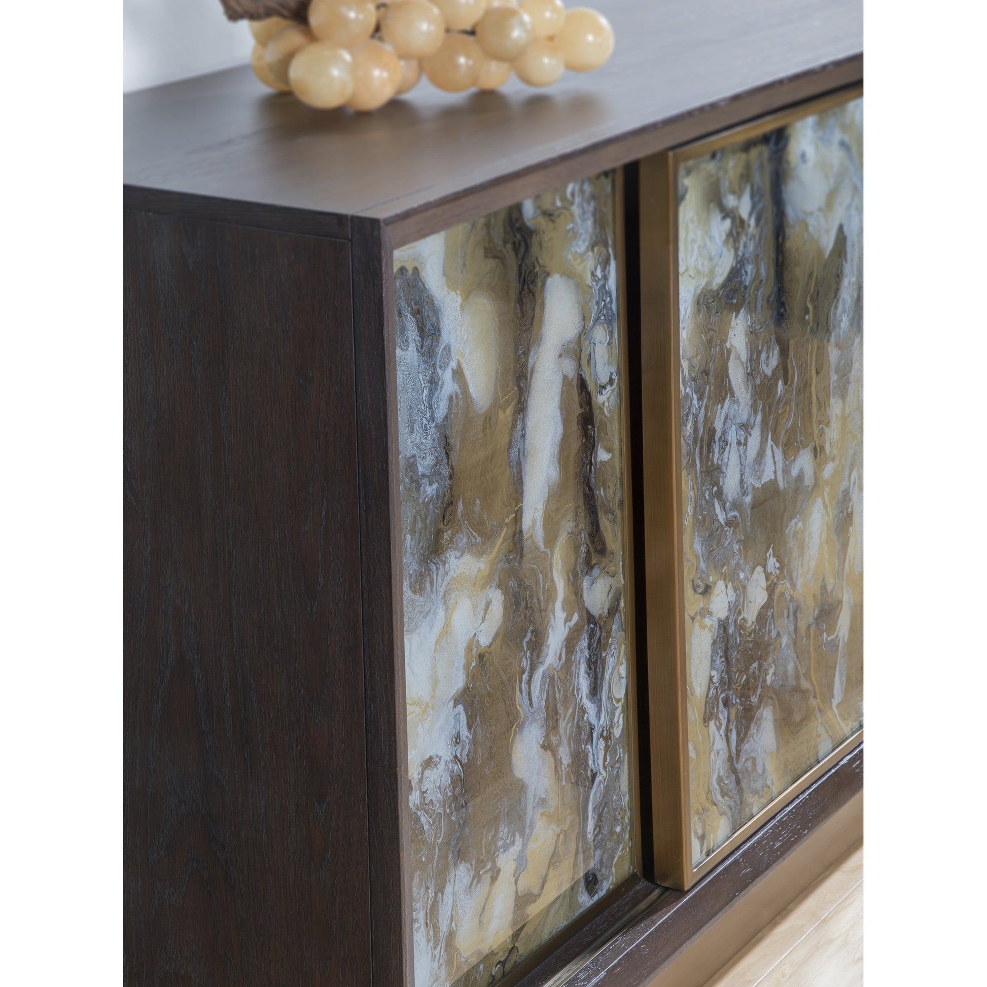 Verbatim 4 Doors Media Console by Artistica Home. Made from unique in a eclectic & global style.