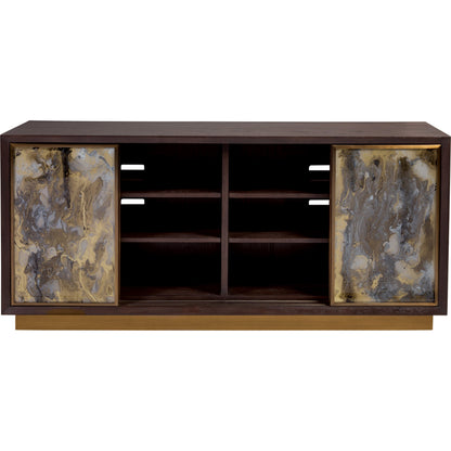 Verbatim 4 Doors Media Console by Artistica Home. Made from unique in a eclectic & global style.