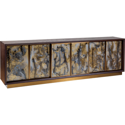 Verbatim Media Console by Artistica Home. Made from unique in a eclectic & global style.