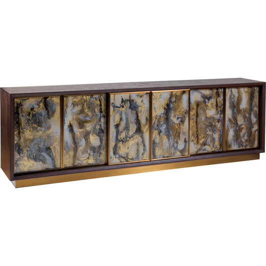 Verbatim Media Console by Artistica Home. Made from unique in a eclectic & global style.