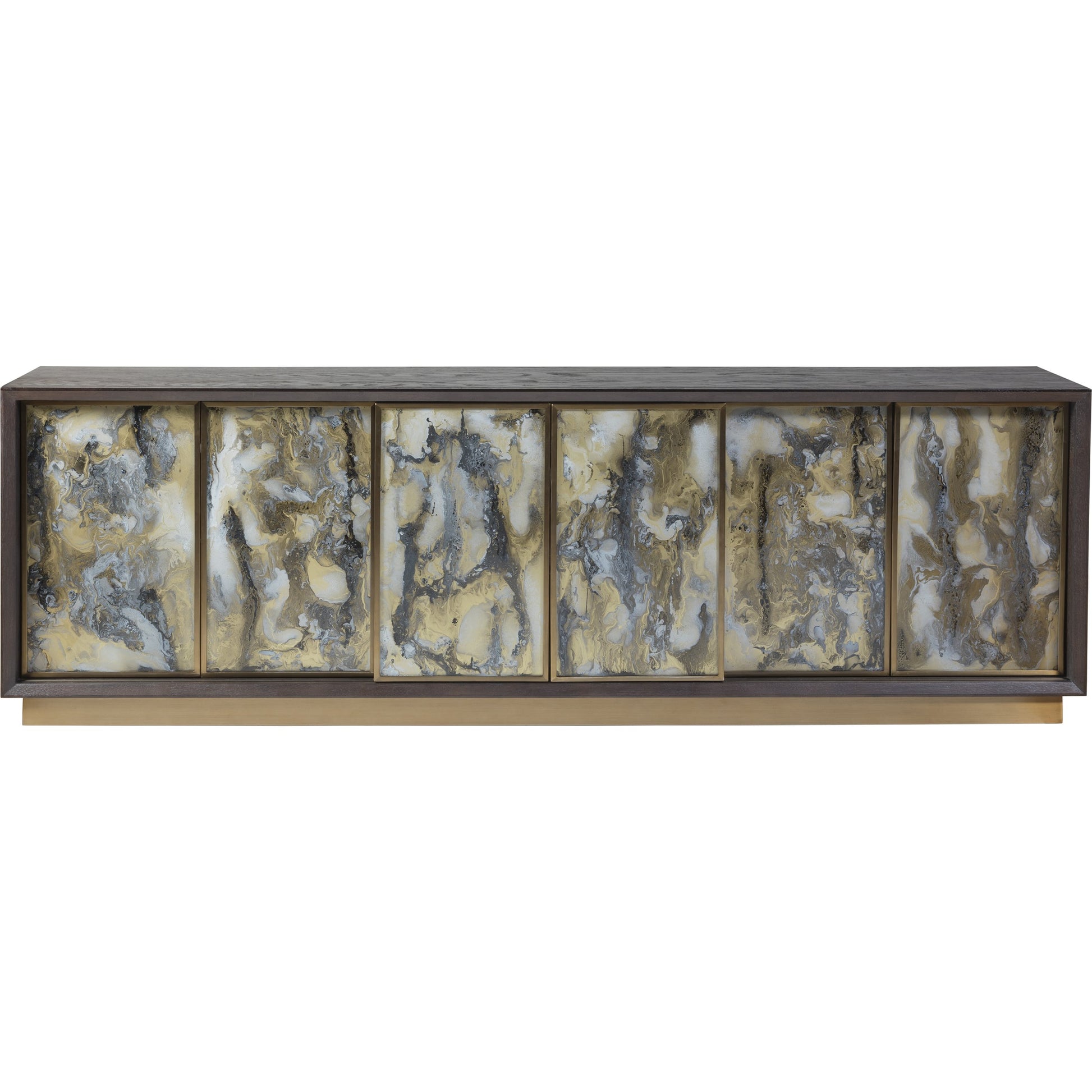 Verbatim Media Console by Artistica Home. Made from unique in a eclectic & global style.