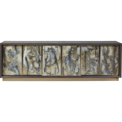 Verbatim Media Console by Artistica Home. Made from unique in a eclectic & global style.