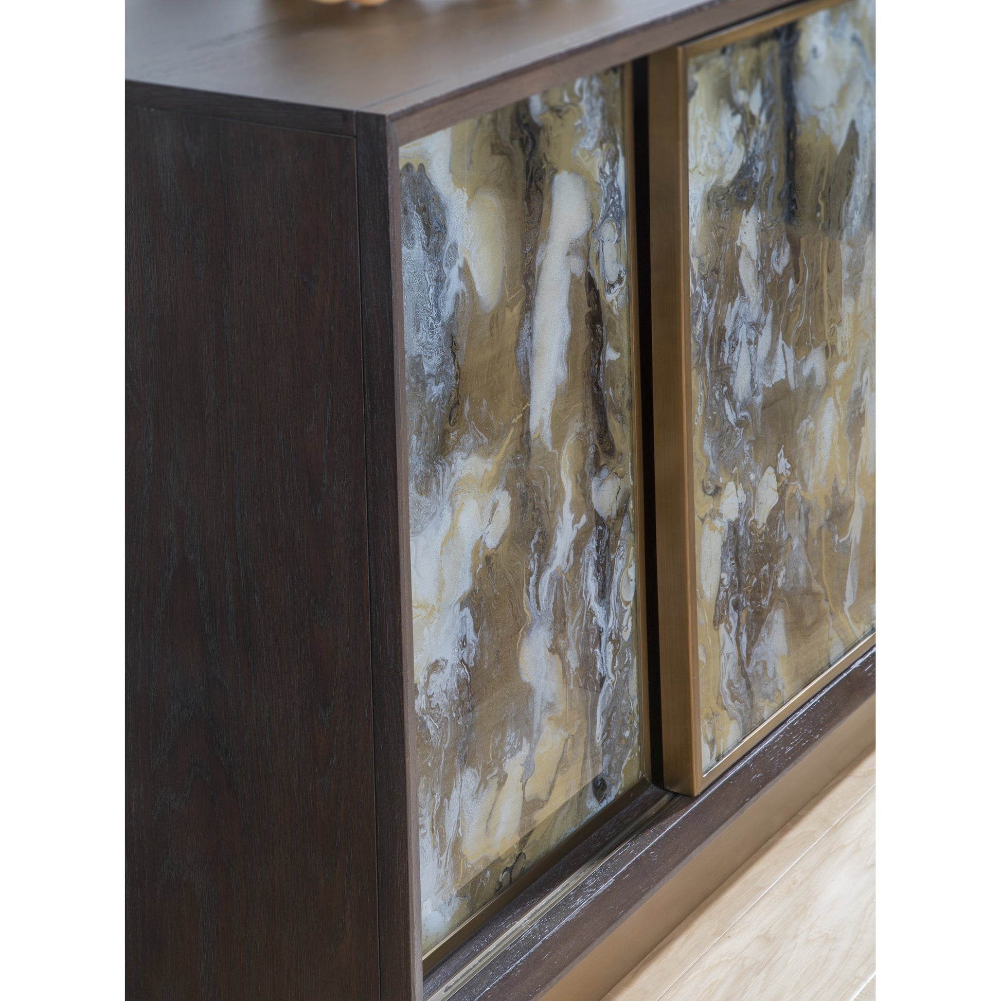 Verbatim Media Console by Artistica Home. Made from unique in a eclectic & global style.
