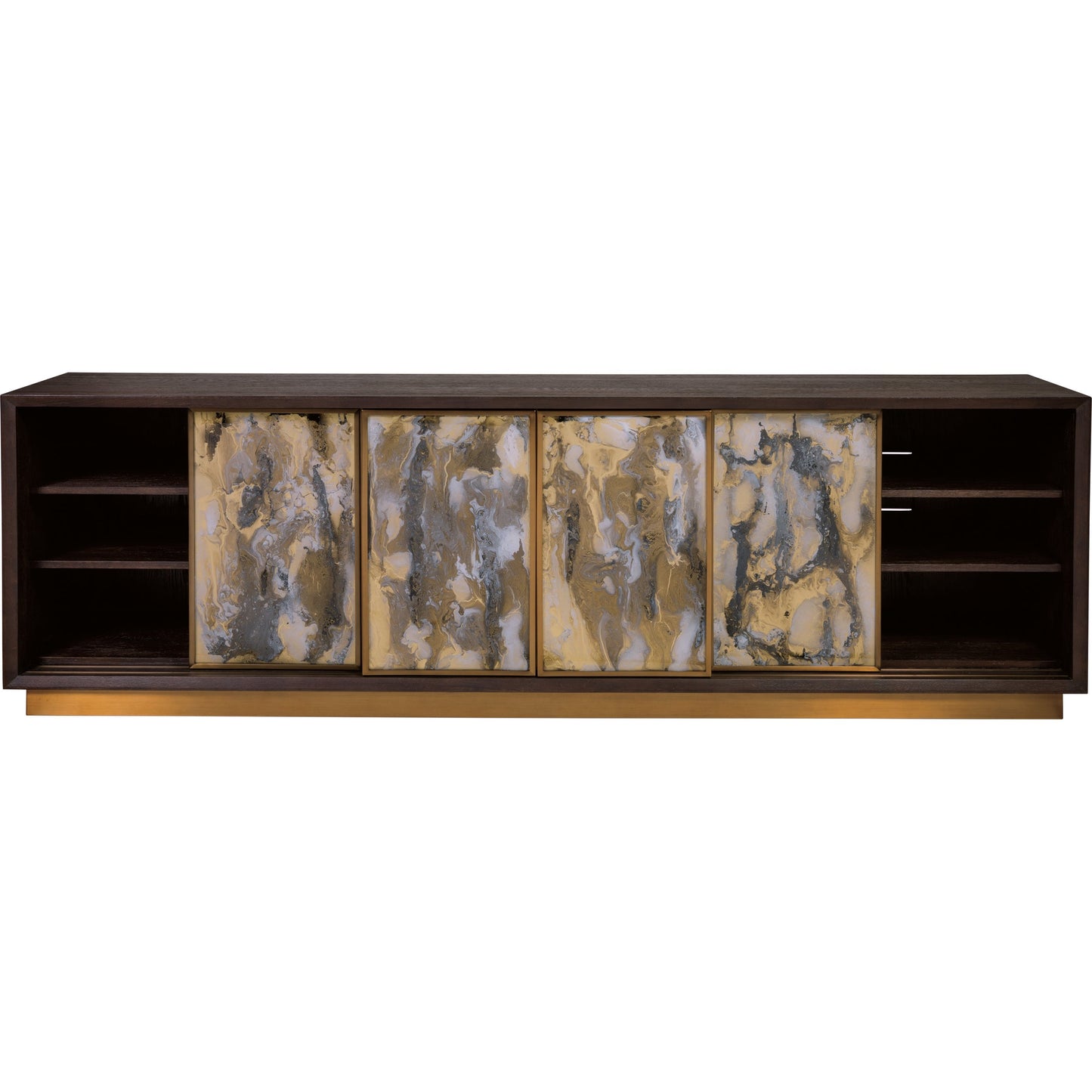 002 SR-834708 | Additional Silo | Verbatim Media Console by Artistica Home. Made from unique in a eclectic & global style.