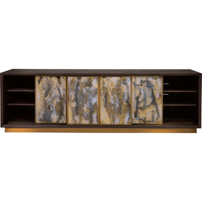 Verbatim Media Console by Artistica Home. Made from unique in a eclectic & global style.