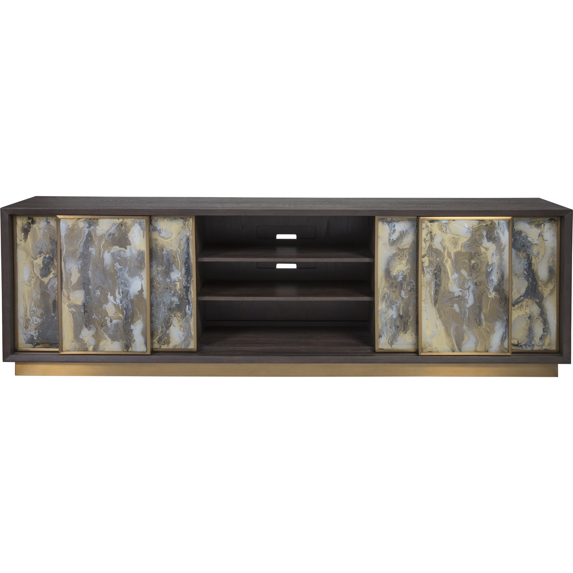 Verbatim Media Console by Artistica Home. Made from unique in a eclectic & global style.