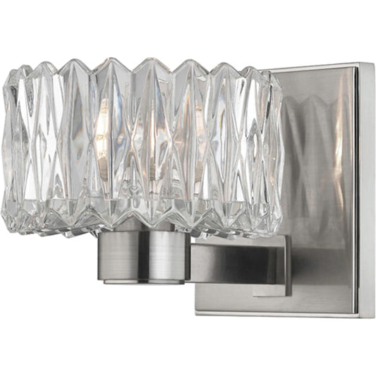 Anson Bath Bracket Light by Hudson Valley. Made from steel in a modern style.