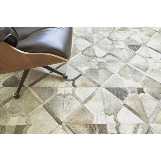 Natural Hide Rug by Exquisite Rugs. Made from leather hide in a unique style.