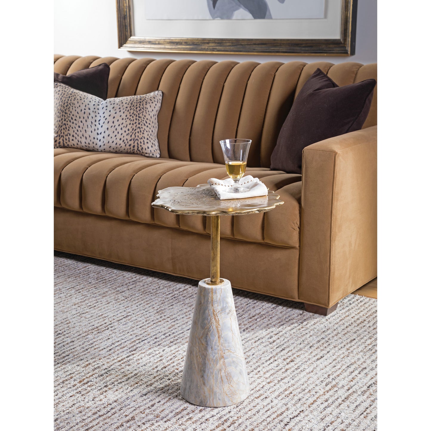 003 SR-834492 | Lifestyle | Moriarty Round Spot Table by Artistica Home. Made from unique in a modern style.