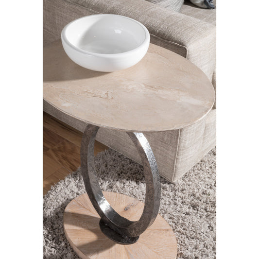 Clement Oval Spot Table by Artistica Home. Made from unique in a eclectic & global style.