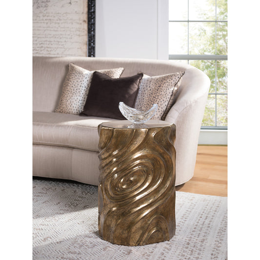 Catalan Oval Drum Table by Artistica Home. Made from unique in a modern style.