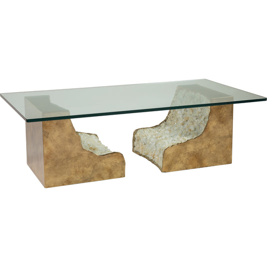 Apricity Rectangular Cocktail Table by Artistica Home. Made from unique in a rustic style.