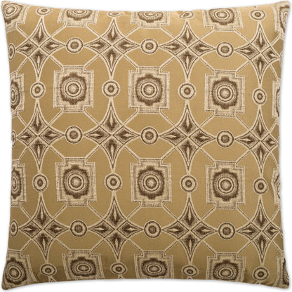 Gris by DV Kap Home in tan, taupe, oyster. Made from 56% viscose, 44% polyester in a traditional style.