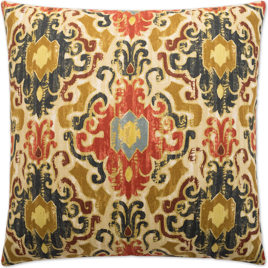 Toroli Pillow by DV Kap Home in multi. Made from 100% cotton in a unique style.