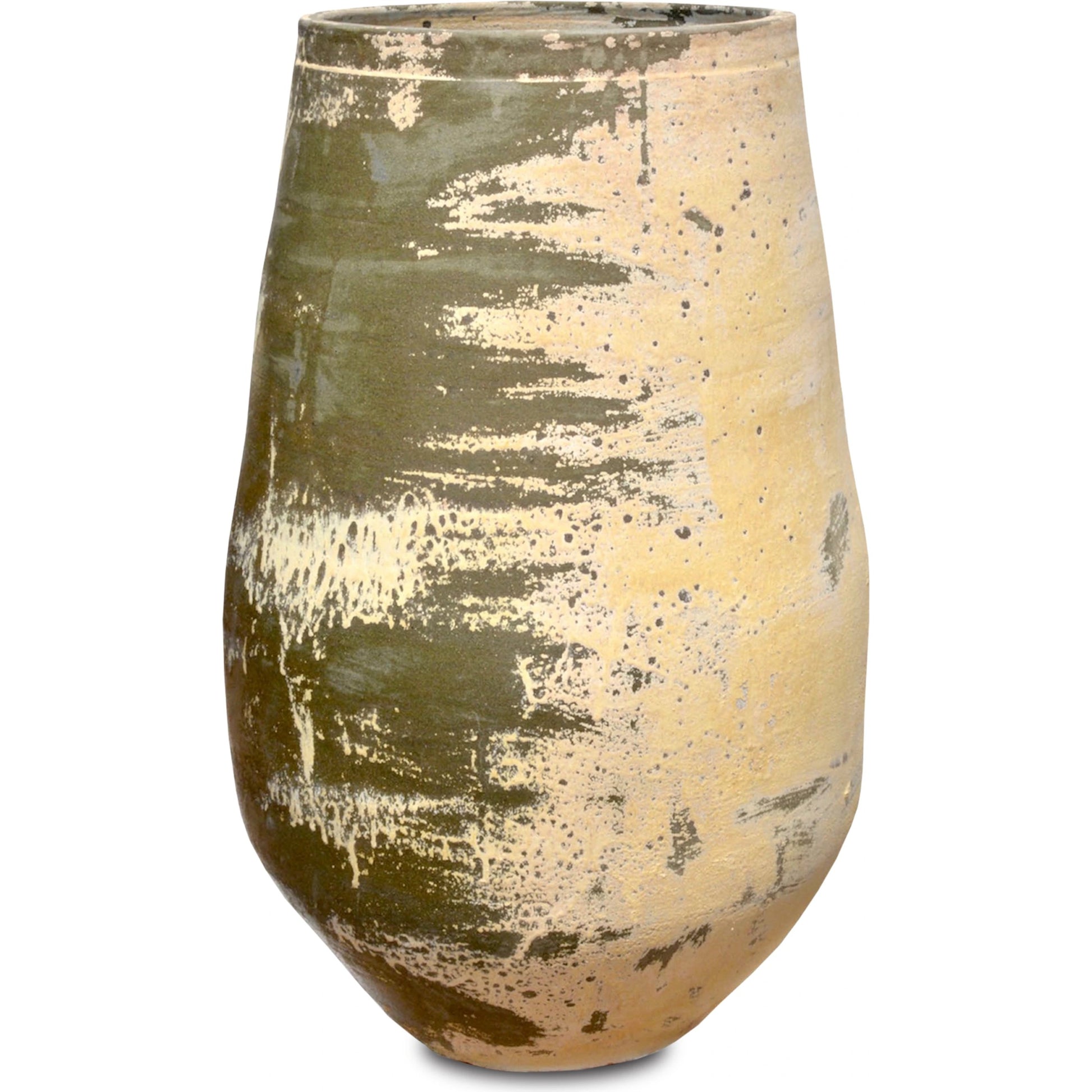Capaci Antique Planter by Currey and Company. Made from terracotta in a transitional style.