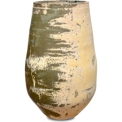 Capaci Antique Planter by Currey and Company. Made from terracotta in a transitional style.