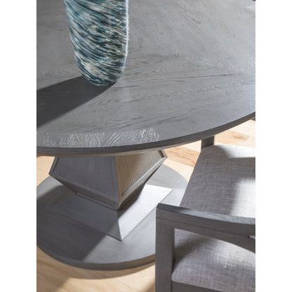 Appellation Round Dining Table by Artistica Home. Made from unique in a transitional style.