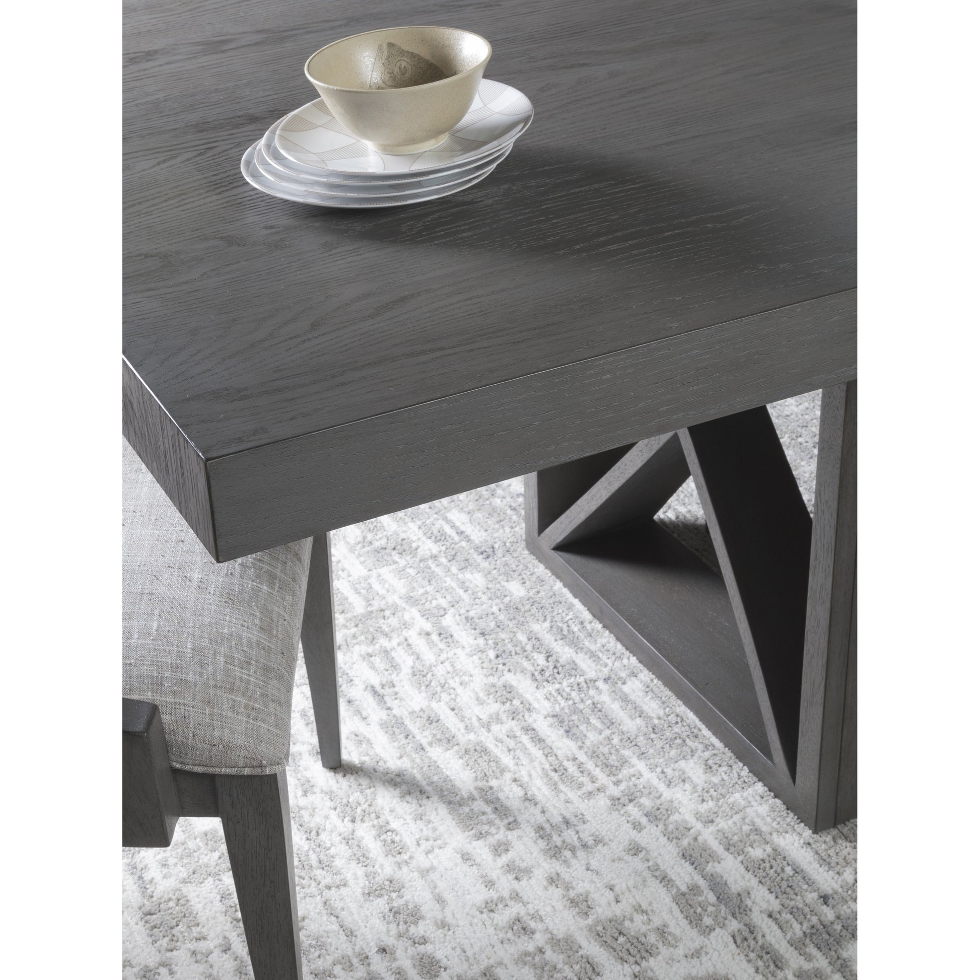 Appellation Rectangular Dining Table by Artistica Home. Made from unique in a rustic style.