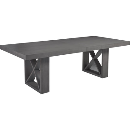 Appellation Rectangular Dining Table by Artistica Home. Made from unique in a rustic style.