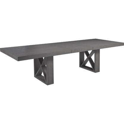 Appellation Rectangular Dining Table by Artistica Home. Made from unique in a rustic style.