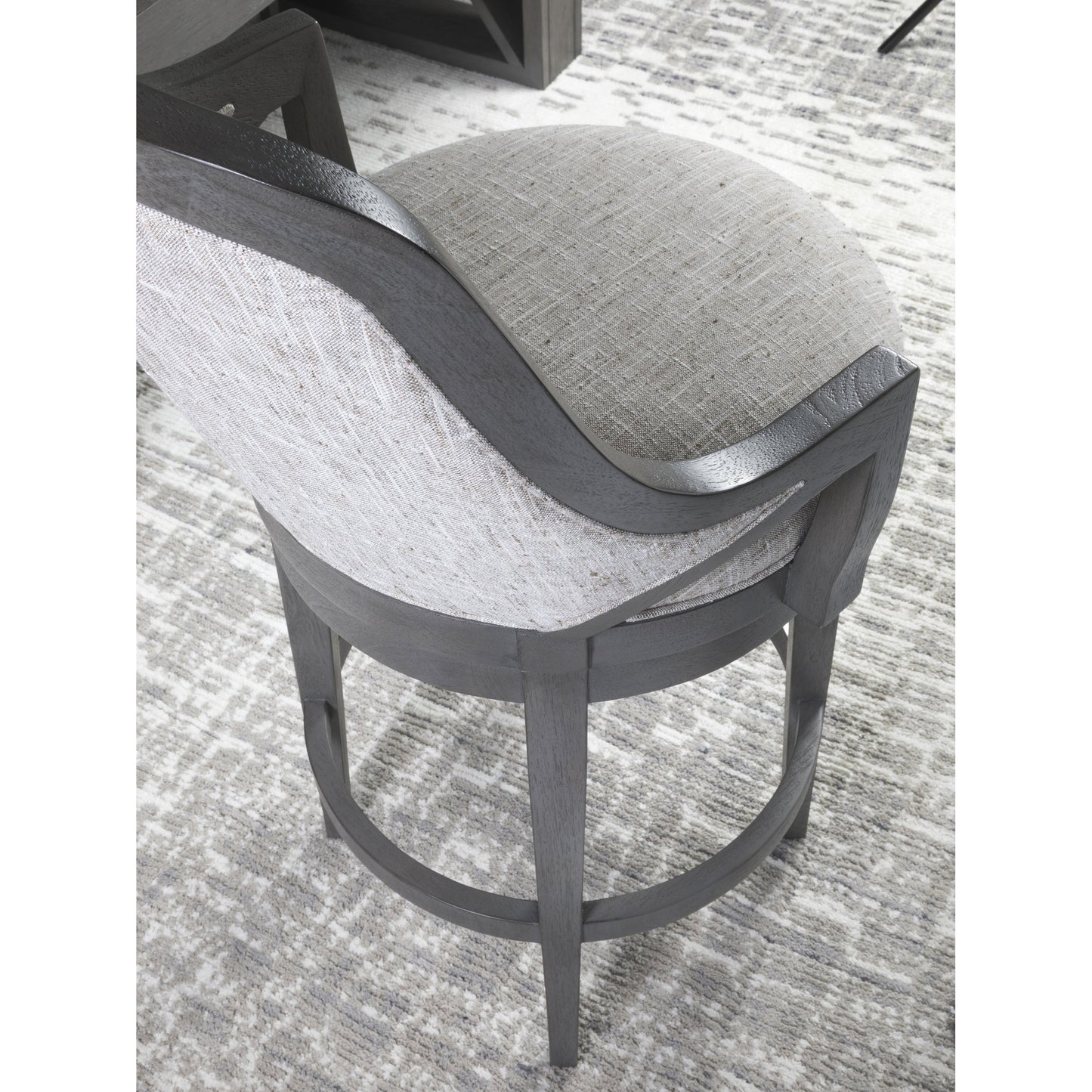 006 SR-834160 | Lifestyle | Appellation Upholstered Swivel Barstool by Artistica Home. Made from unique in a transitional style.