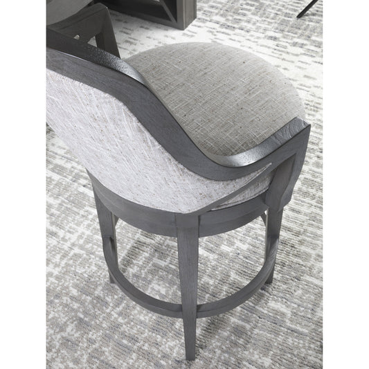 Appellation Upholstered Swivel Barstool by Artistica Home. Made from unique in a transitional style.