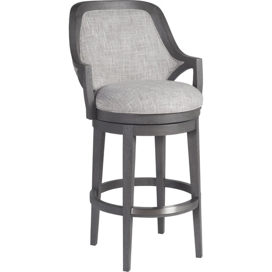 Appellation Upholstered Swivel Barstool by Artistica Home. Made from unique in a transitional style.