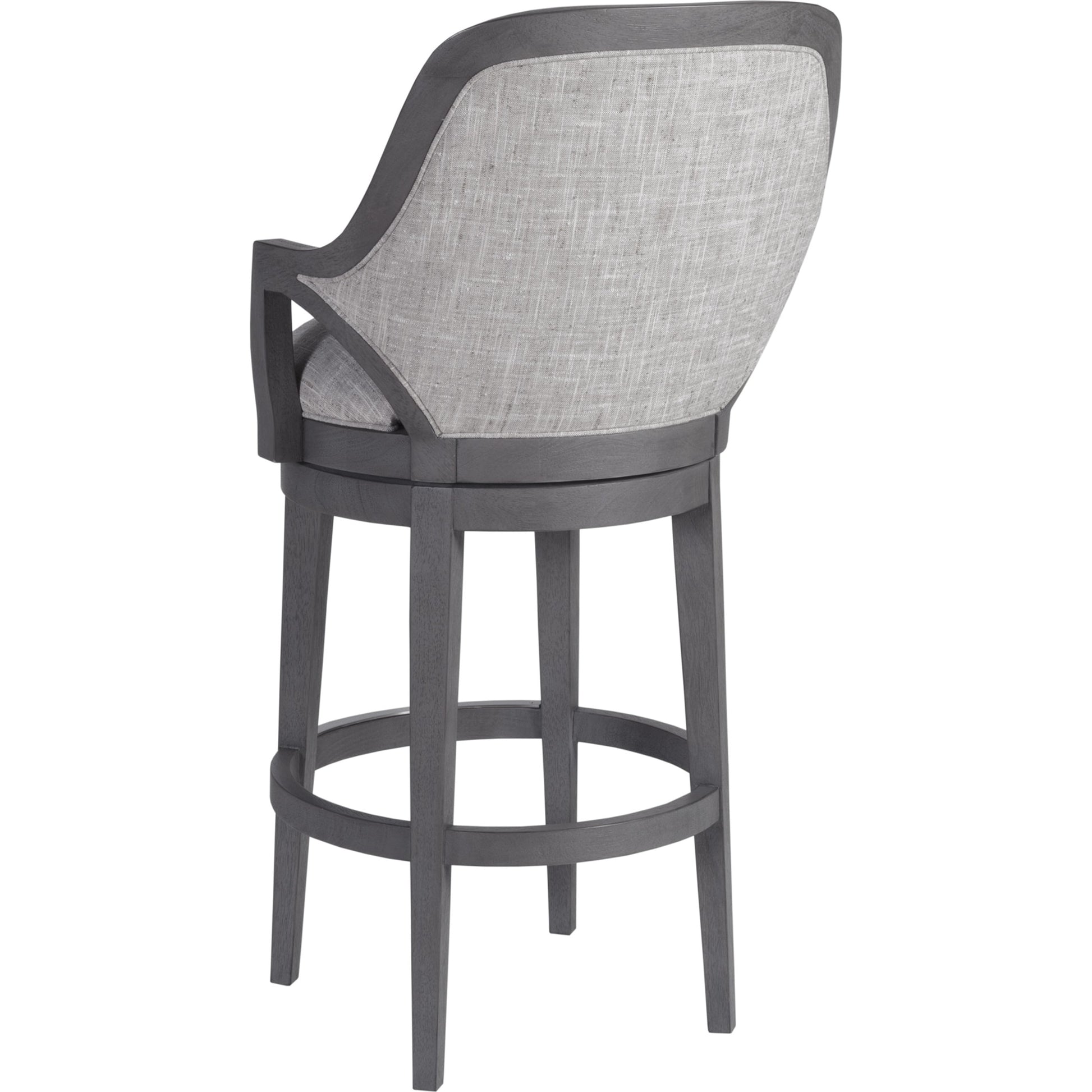 Appellation Upholstered Swivel Barstool by Artistica Home. Made from unique in a transitional style.