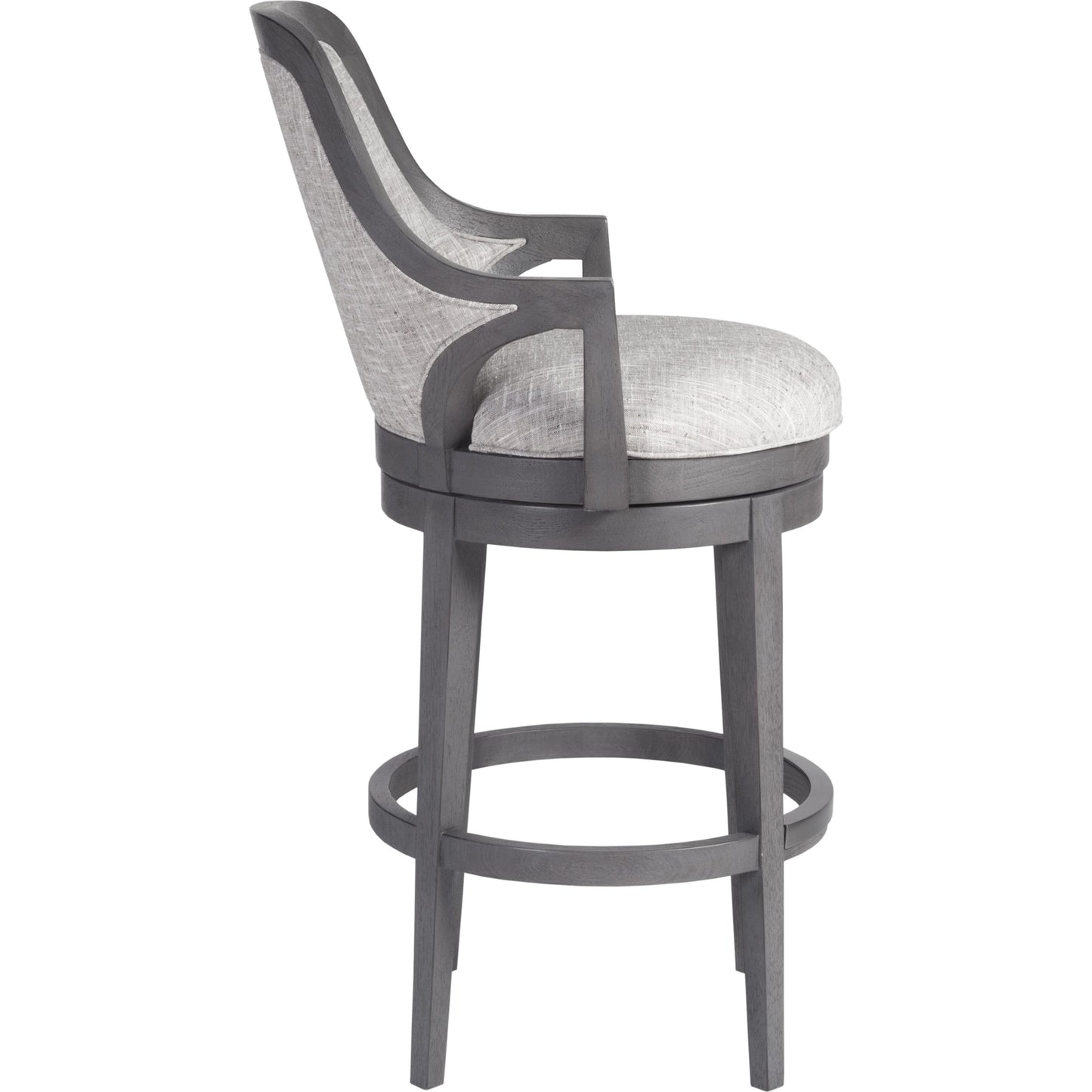 003 SR-834160 | Additional Silo | Appellation Upholstered Swivel Barstool by Artistica Home. Made from unique in a transitional style.