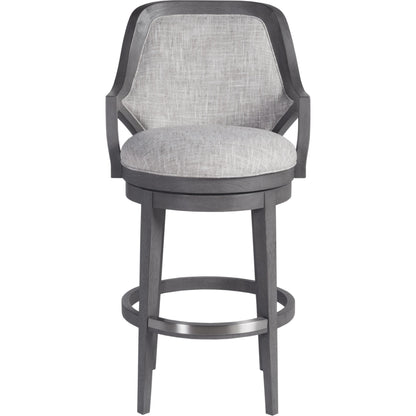 Appellation Upholstered Swivel Barstool by Artistica Home. Made from unique in a transitional style.