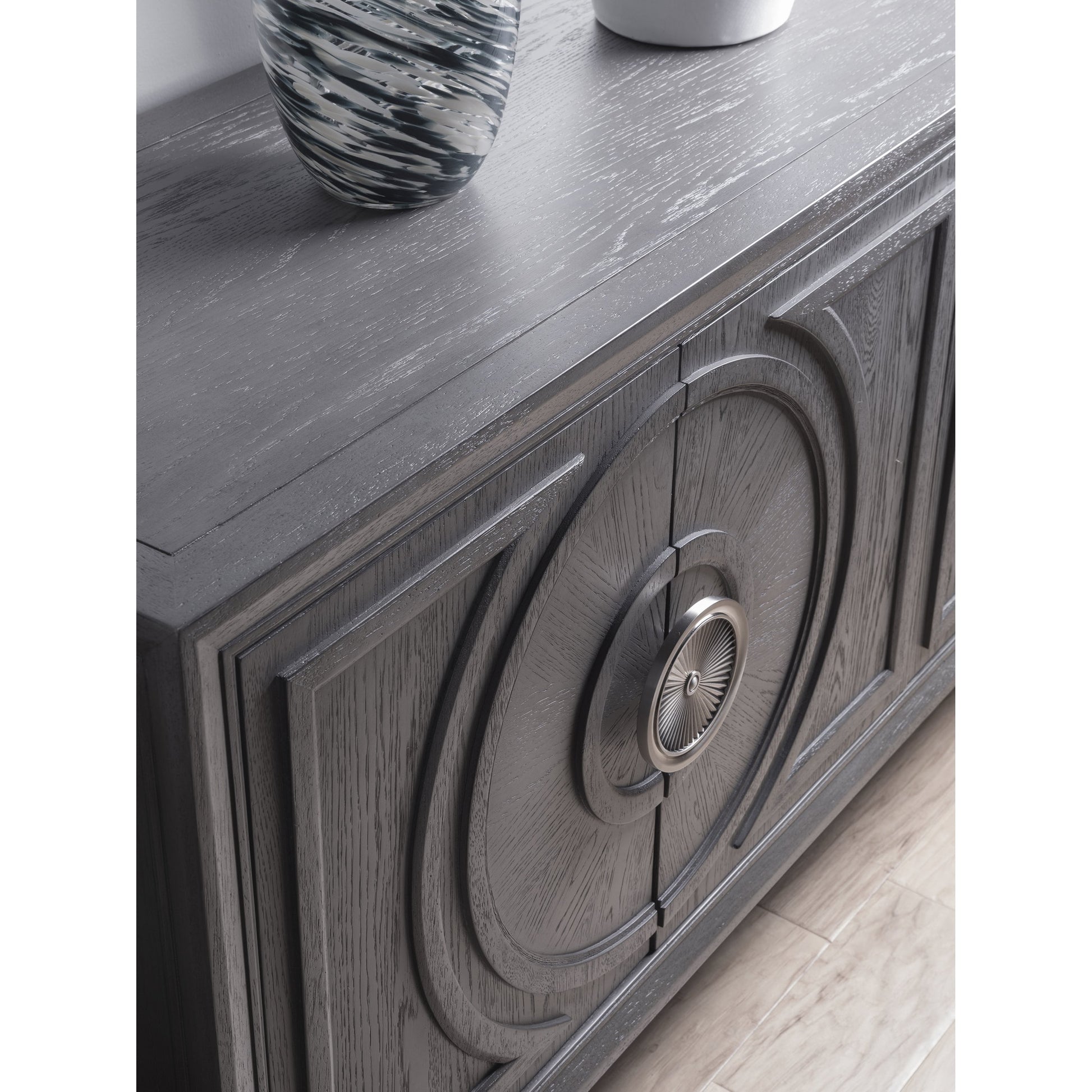 Appellation Media Console by Artistica Home. Made from unique in a transitional style.