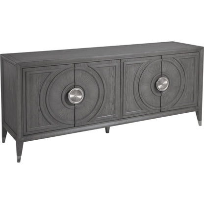 Appellation Media Console by Artistica Home. Made from unique in a transitional style.