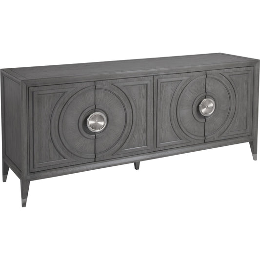 Appellation Media Console by Artistica Home. Made from unique in a transitional style.